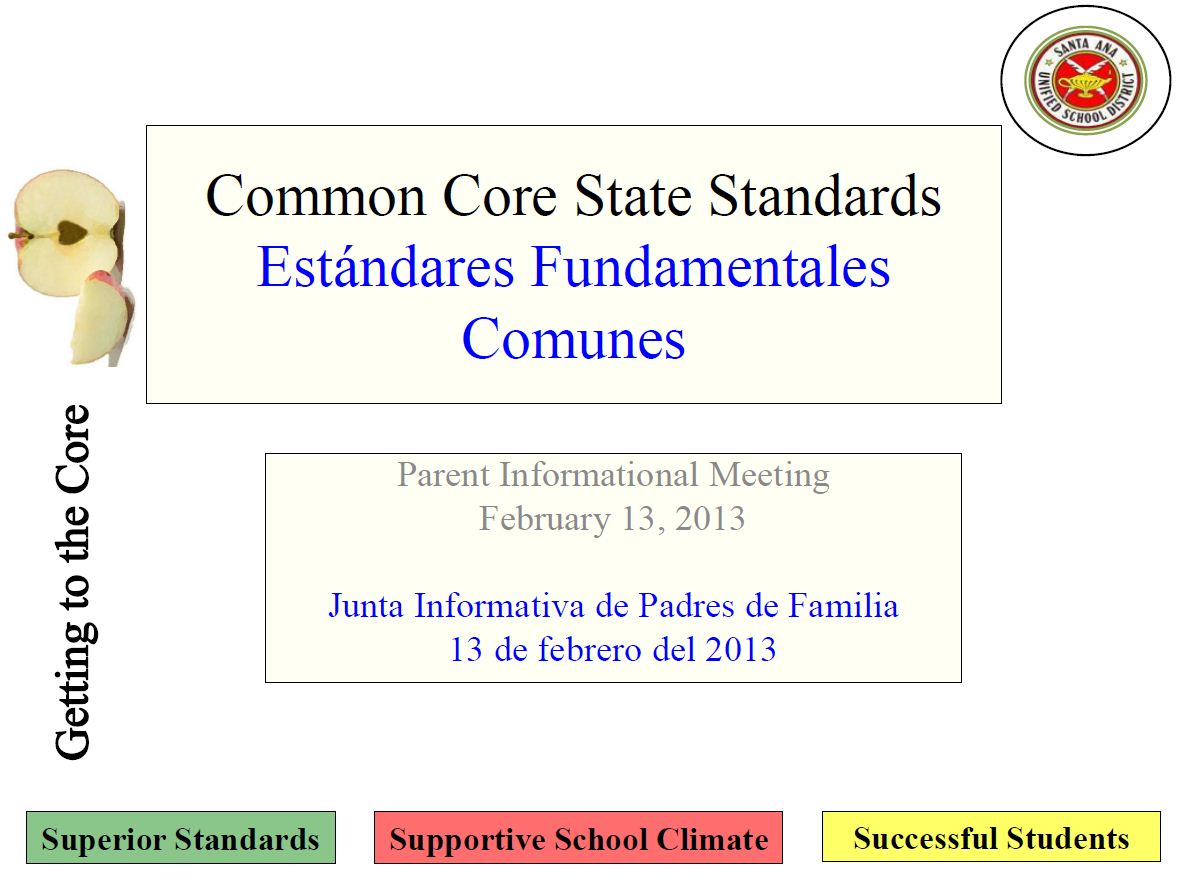 Estándares Fundamentales Comunes 